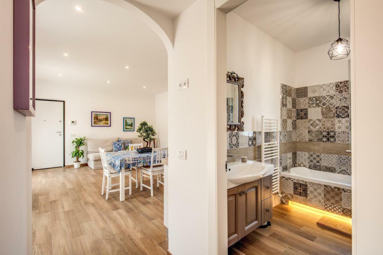 Chez Carme' Apartment Sorrento Bagian luar foto