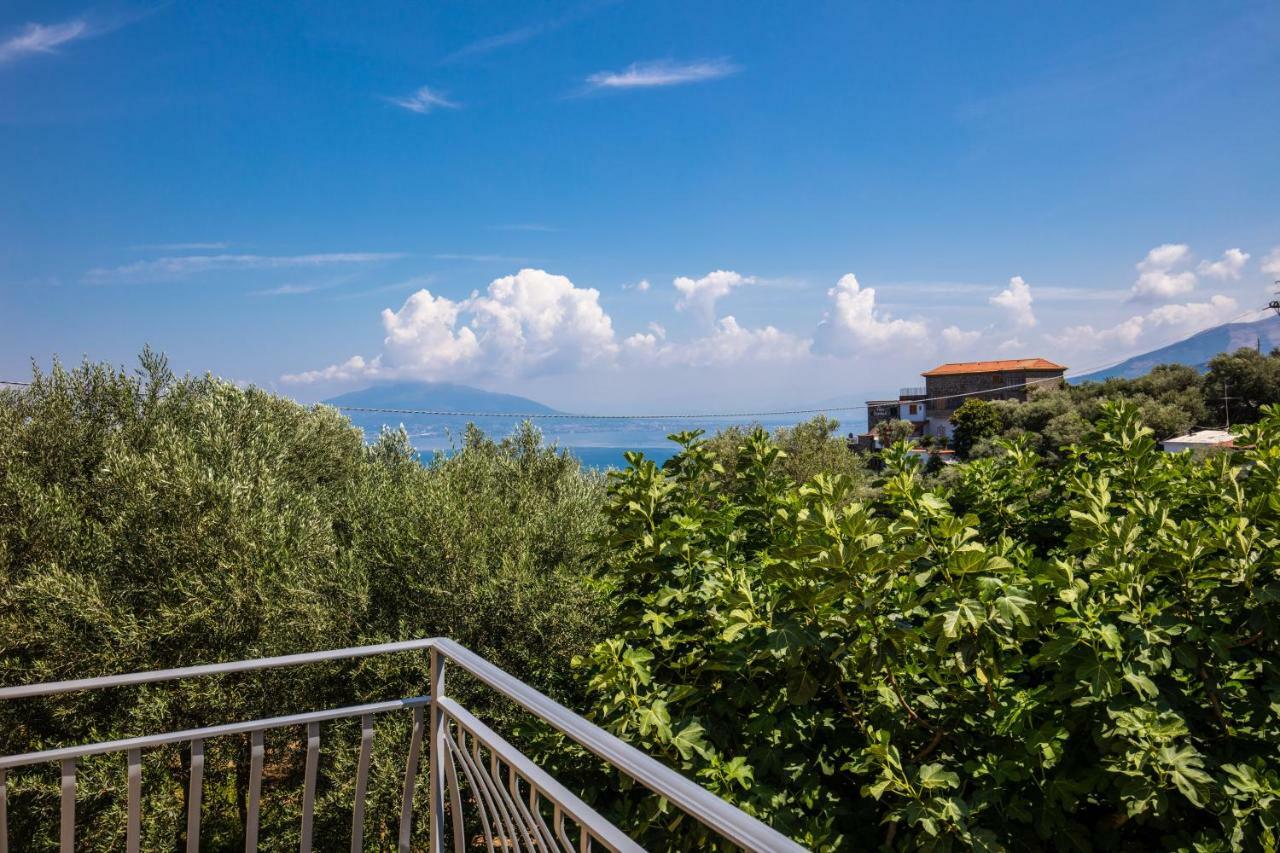 Chez Carme' Apartment Sorrento Bagian luar foto