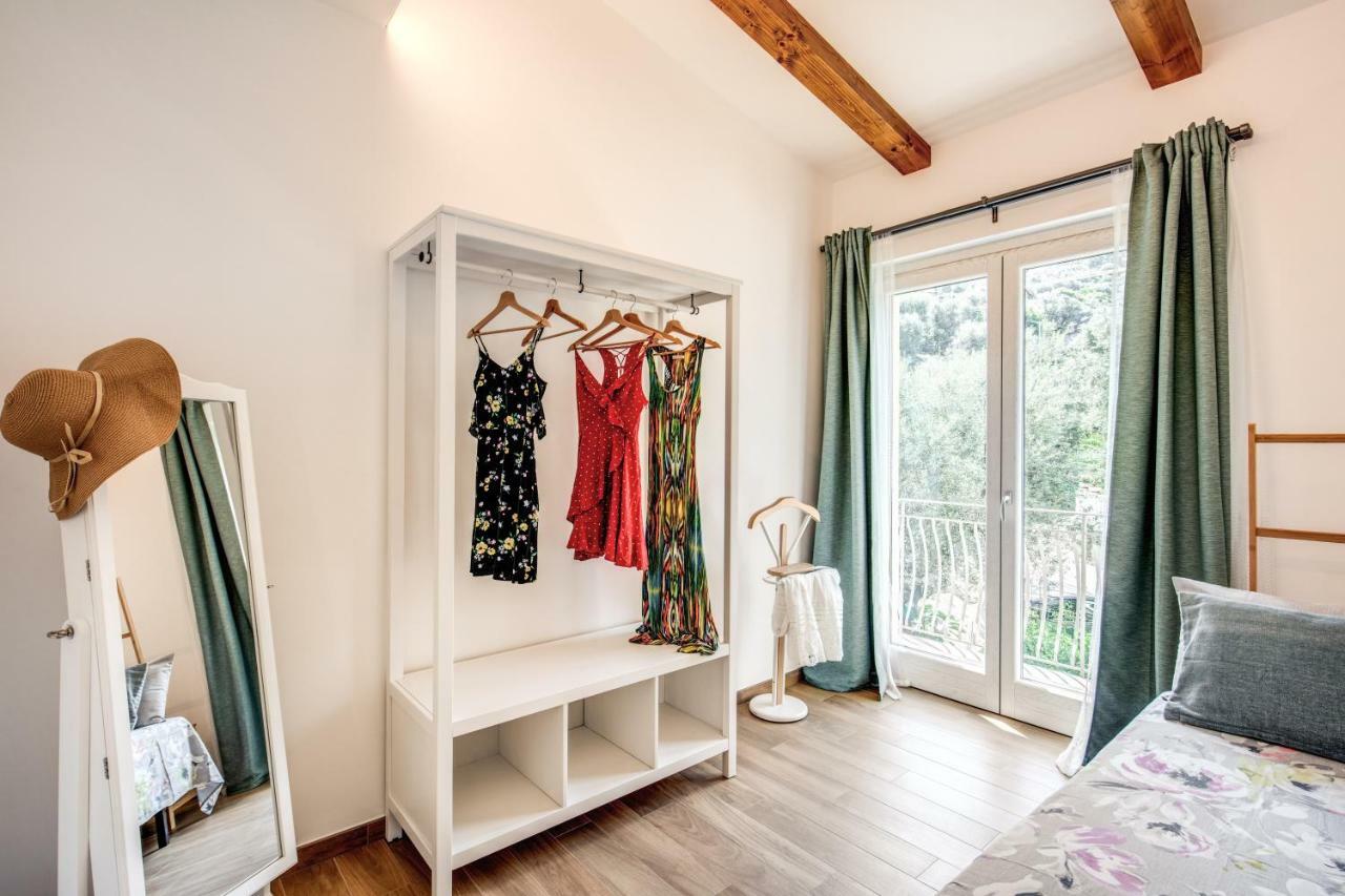 Chez Carme' Apartment Sorrento Bagian luar foto