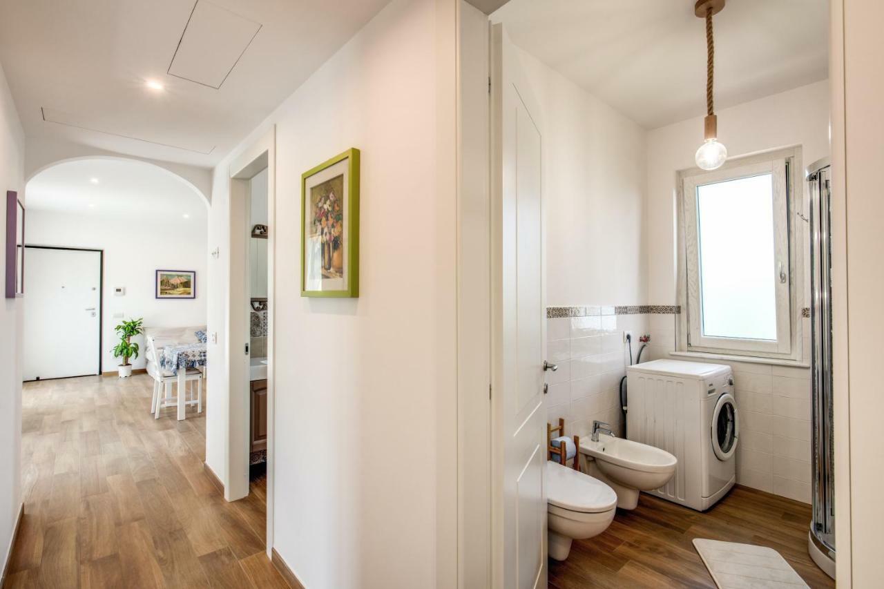 Chez Carme' Apartment Sorrento Bagian luar foto